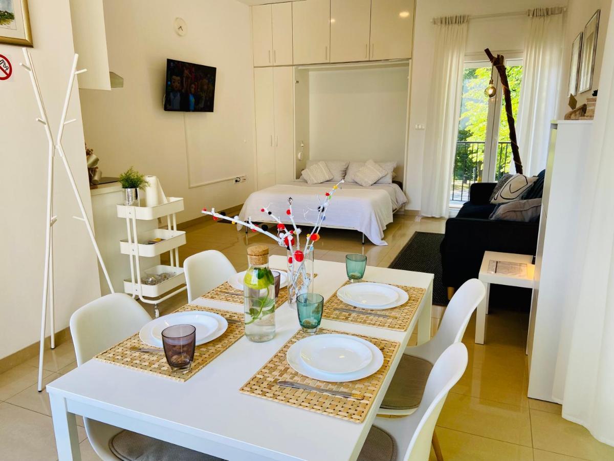 Studio Apartment Stazion With Free Parking パジン エクステリア 写真