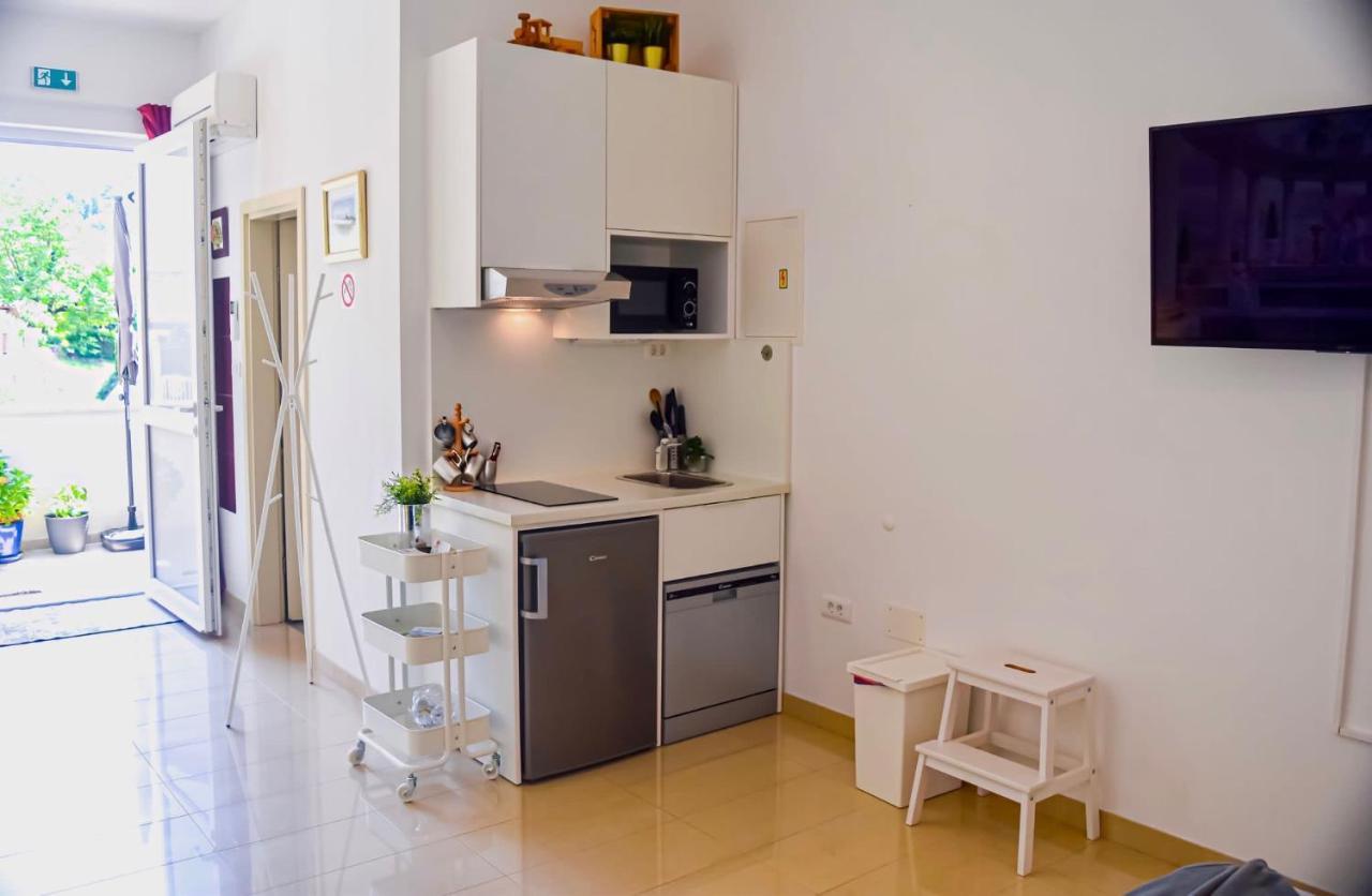 Studio Apartment Stazion With Free Parking パジン エクステリア 写真