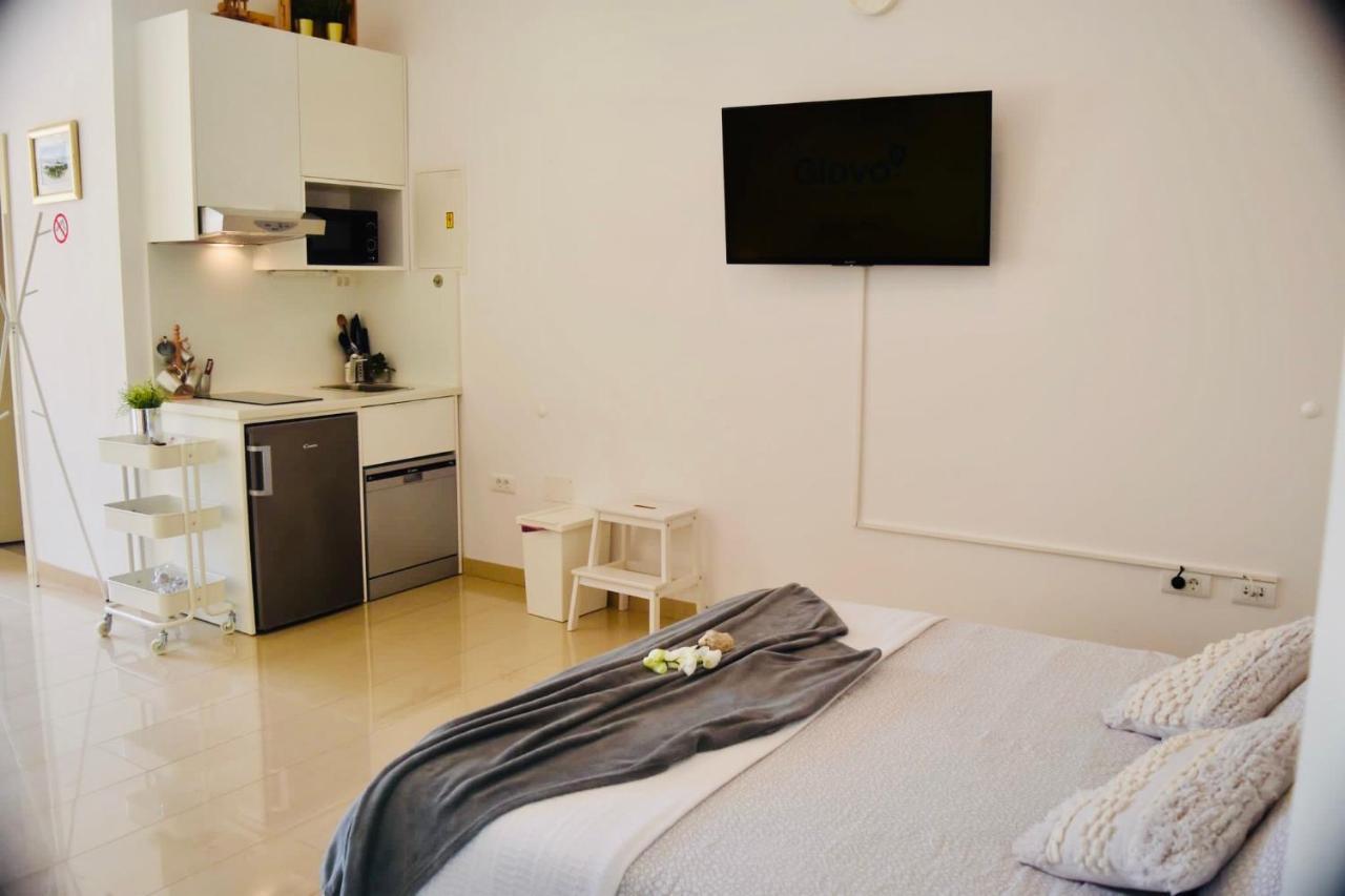 Studio Apartment Stazion With Free Parking パジン エクステリア 写真