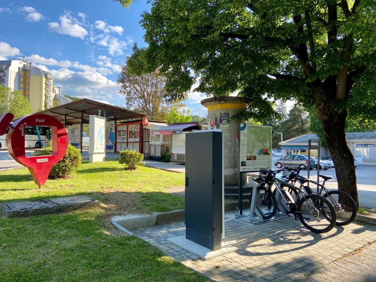 Studio Apartment Stazion With Free Parking パジン エクステリア 写真