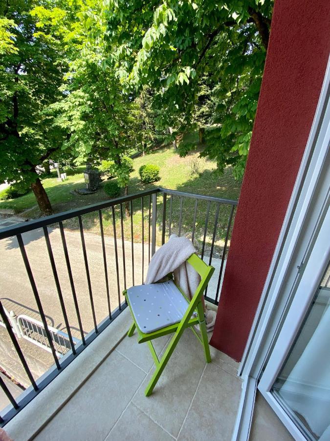 Studio Apartment Stazion With Free Parking パジン エクステリア 写真