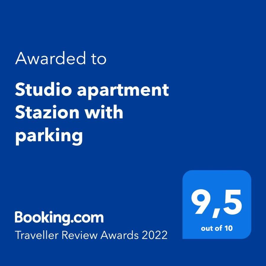 Studio Apartment Stazion With Free Parking パジン エクステリア 写真